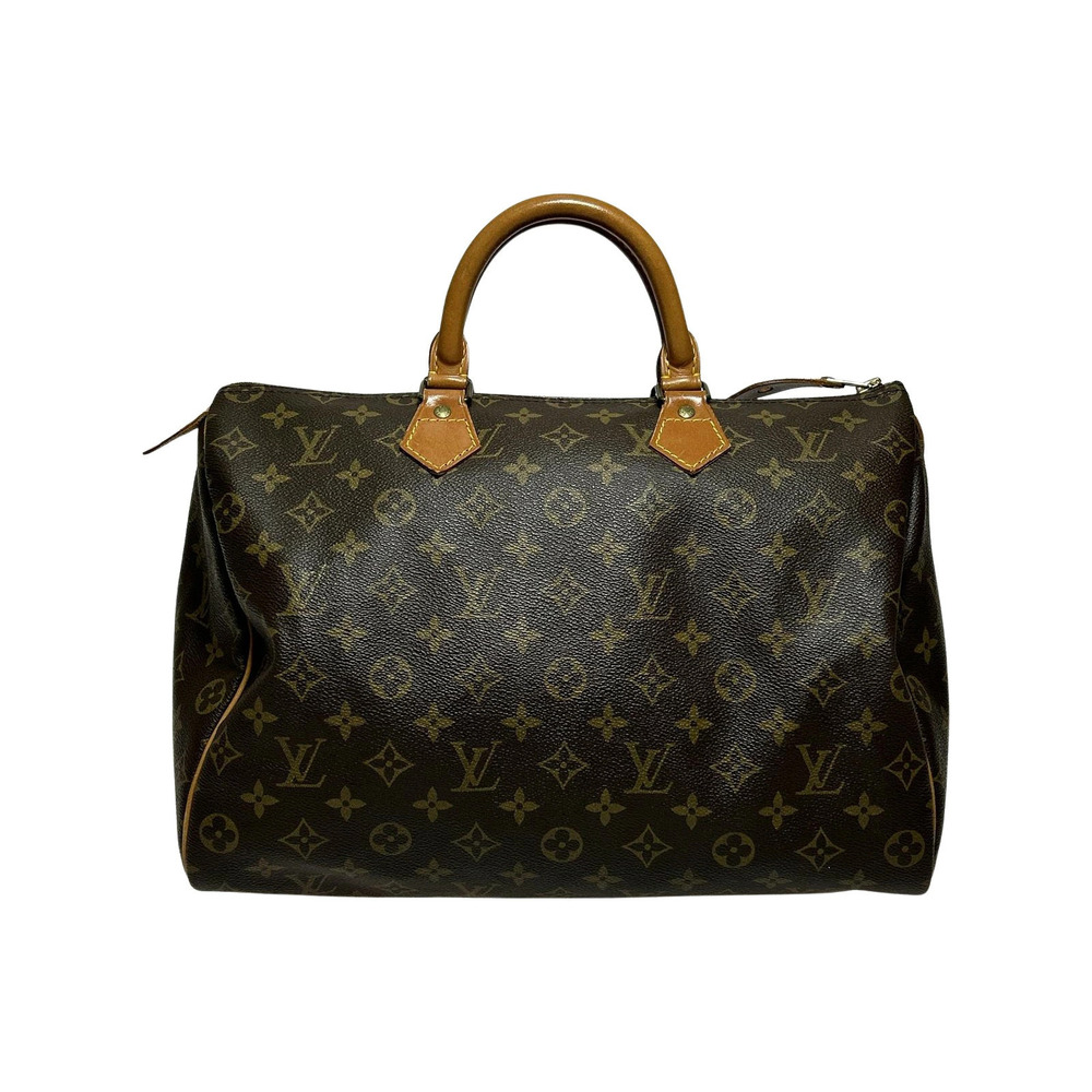LOUIS VUITTON Handbag Monogram Speedy Brown